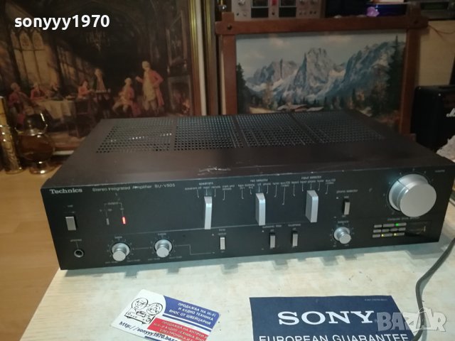 TECHNICS JAPAN 0507232020LNV, снимка 4 - Ресийвъри, усилватели, смесителни пултове - 41460564