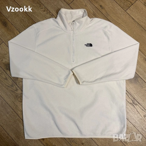 Мъжко полар горнище The North Face Fleece | XXL, снимка 2 - Спортни дрехи, екипи - 53037760