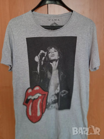 Rolling Stones тениска, снимка 4 - Тениски - 36401793