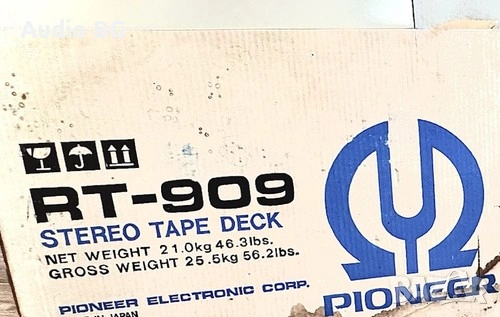 Pioneer RT-909 Top Blue Line, снимка 4 - Декове - 53048047