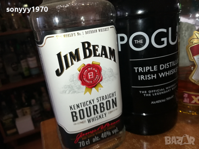 CIVAS POGUES И ДР 5-ПРАЗНИ ШИШЕТА ЗА КОЛЕКЦИЯ 0403241017, снимка 5 - Колекции - 44595943