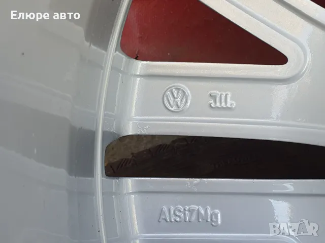 Джанти VW/Фолксваген 5x112x6,5J16ет50, снимка 12 - Гуми и джанти - 47401500