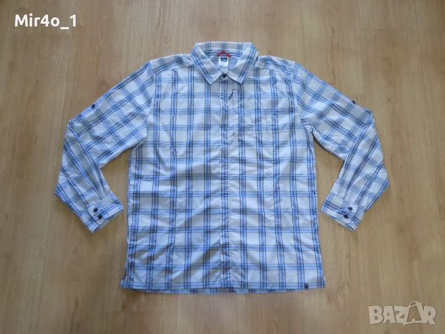 риза the north face тениска потник блуза фанела худи елек горнище оригинална планина туризъм мъжка L