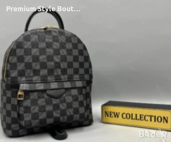 раница Louis Vuitton , снимка 2 - Раници - 53753658