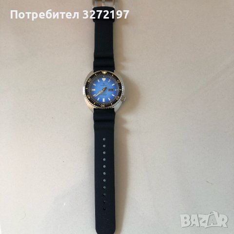 PARNSPRE автоматичен часовник японски механизъм NH36A,гмуркане, 300 M, стъкло сапфир , снимка 15 - Мъжки - 40437298