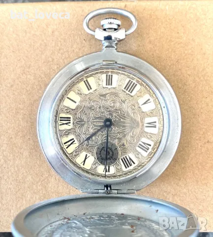 Супер Рядък Джобен Часовник Молния с Петър I, снимка 3 - Антикварни и старинни предмети - 50144458