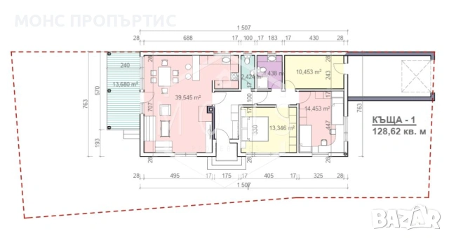 ЛУКСОЗЕН ПРОЕКТ ЗА КЪЩА ДОМ, СЪЗДАДЕН ПО ВАШ ИЗБОР ГР. СЕВЛИЕВО, снимка 5 - Къщи - 53231815