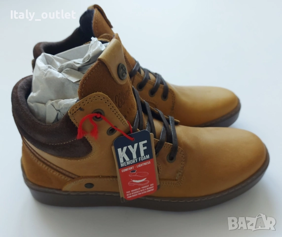 Нови и Оригинални Wrangler размер 41, естествена кожа, снимка 2 - Мъжки боти - 52790221