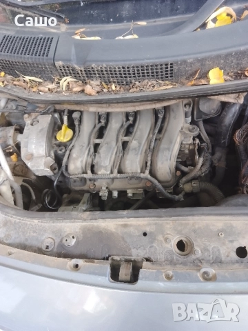 рено Сценик на части, снимка 3 - Автомобили и джипове - 51477602