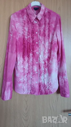 Розова риза Gant M, снимка 1