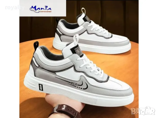 Мъжки маратонки Два цвята , снимка 2 - Маратонки - 49963678