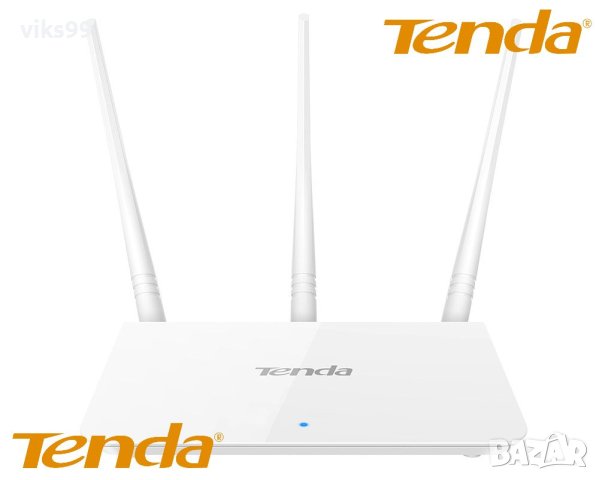 Wi-Fi Рутери TENDA , снимка 1 - Рутери - 24416404