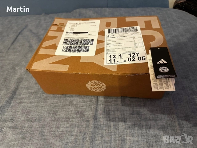 Оригинален суитчър Adidas x Bayern Munich, снимка 6 - Суичъри - 52284836