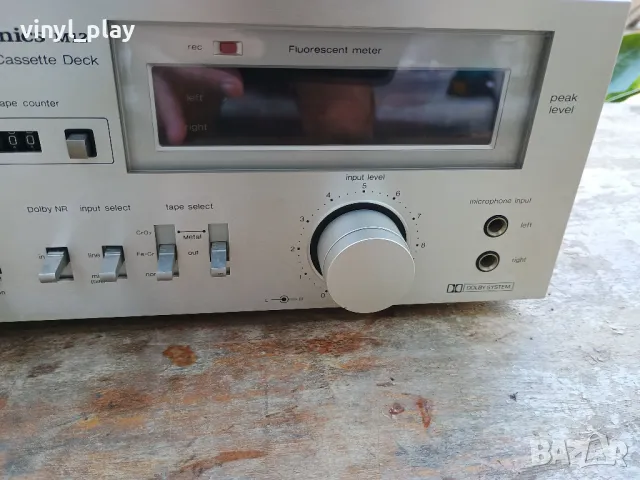 Technics RS-M12 Tape recorder, снимка 4 - Декове - 50148527