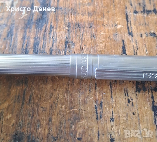 химикалка и молив Spirit of St. Louis N-X-211 метални и масивни в метална кутия, снимка 9 - Ученически пособия, канцеларски материали - 53474925