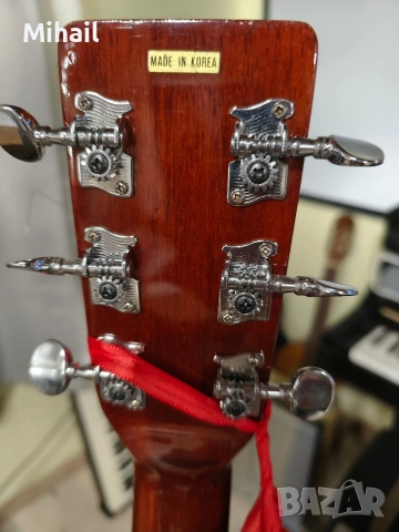 Sanchez aкустичнa (Dreadnought) китарa made in Korea, снимка 5 - Китари - 53739866
