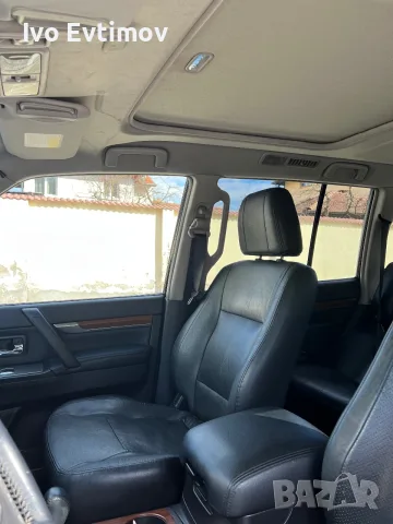 ПЪРВИ СОБСТВЕНИК!Mitsubishi Pajero 3.2D , снимка 11 - Автомобили и джипове - 56268910
