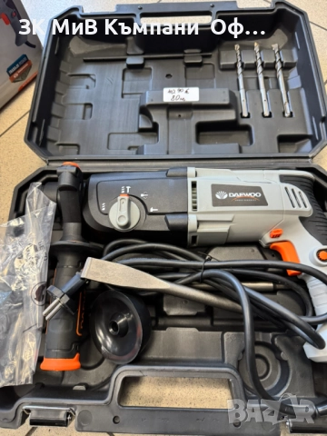 Перфоратор DAEWOO darh26 , снимка 2 - Други инструменти - 52890590