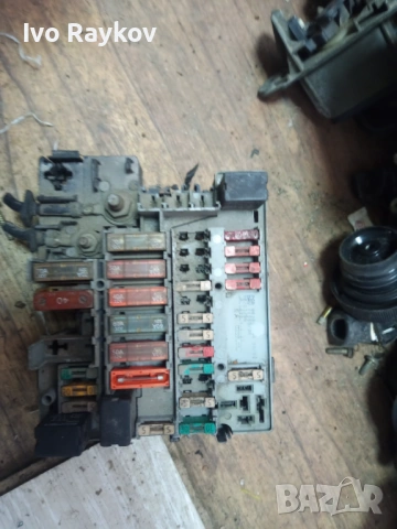 Контролен Модул (Бушонно Табло BSI / BSM ) за Citroen Picasso - 96280244