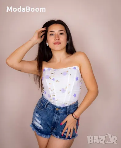 Дамски къси панталони , снимка 2 - Панталони - 48077590