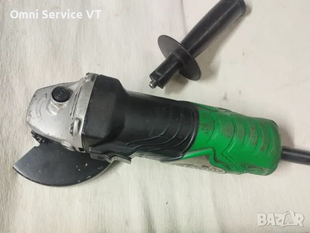 Hitachi 125 мм ъглошлайф  , снимка 5 - Ъглошлайфи - 56053512