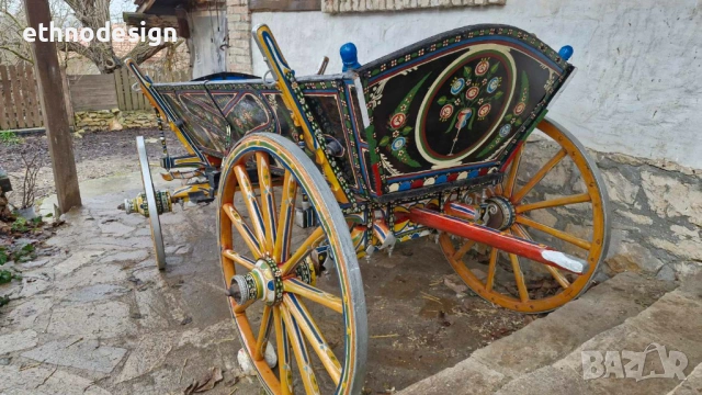 Продавам реставрирана каруца, снимка 3 - За селскостопански - 53369042