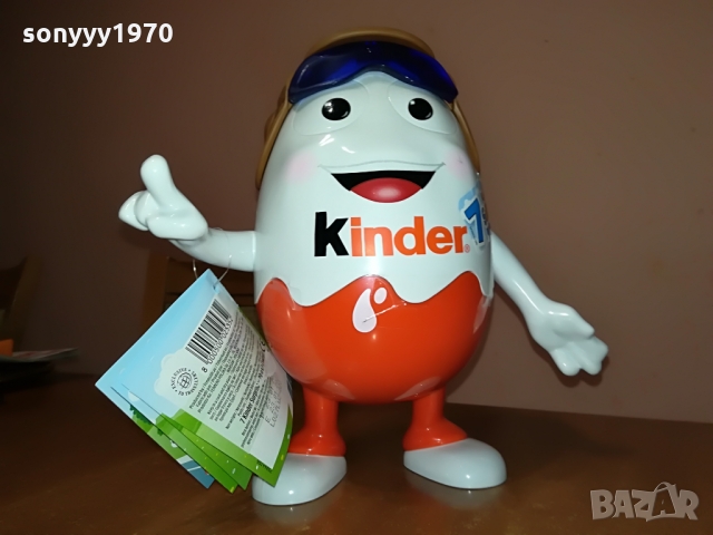 КИНДЕР-ЧО ЧОВЕЧЕ ФИГУРКА 25СМ 0903220941, снимка 5 - Колекции - 36041645