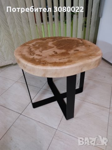 Мебели от метал и дърво по поръчка, маси, легла, столове, закачалки, снимка 12 - Маси - 34337611