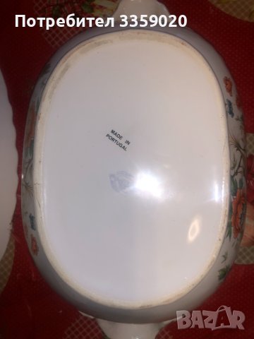 продавам керамиче старинен супник, снимка 5 - Антикварни и старинни предмети - 40463932