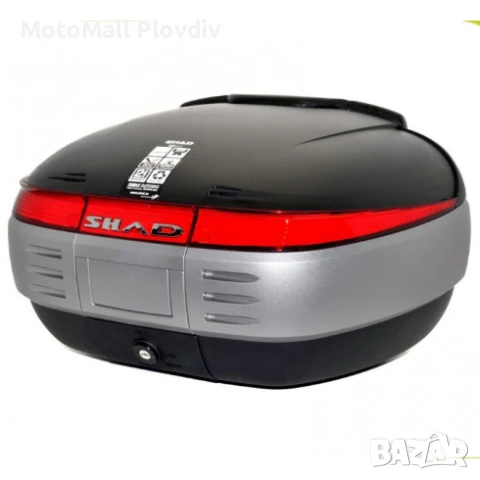Мото куфар SHAD SH50, снимка 2 - Аксесоари и консумативи - 50917673