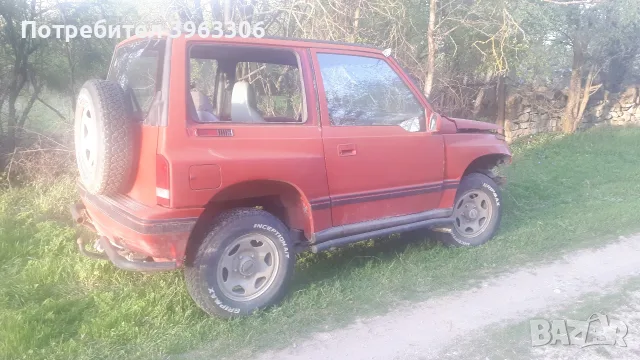 продавам Сузуки Витара на части , снимка 15 - Автомобили и джипове - 56061802