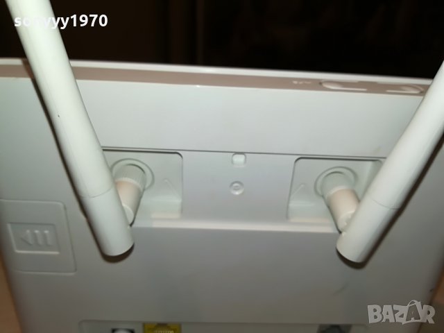 huawei b-310s-22 БЯЛ РУТЕР С 2 АНТЕНИ 1708211057, снимка 10 - Рутери - 33837928