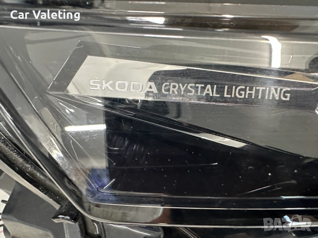 Фар фарове десен LED Skoda Kamiq лед far farove Шкода Камик, снимка 2 - Части - 51962947