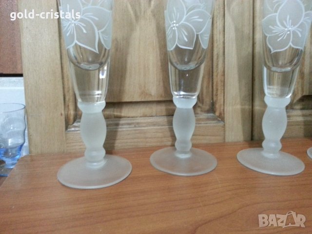 Ритуални кристални чаши , снимка 7 - Чаши - 35927395