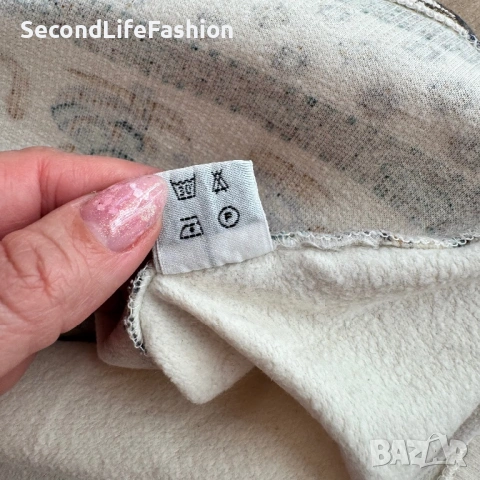 Винтидж мъжки пуловер Pierre Cardin Paris, размер XL с уникален мотив на животни, снимка 7 - Суичъри - 53683599