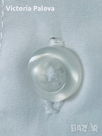 Модерна бяла риза, снимка 3 - Ризи - 40513376