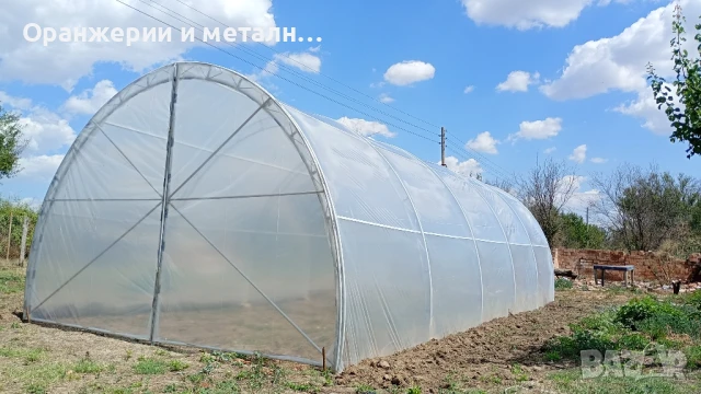 Нова оранжерия 60кв.м., снимка 5 - Други услуги - 22085423