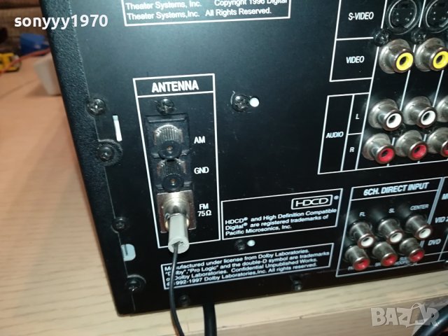 MONSTER AMPLIFIER 22КГ 2407231914LNV, снимка 18 - Ресийвъри, усилватели, смесителни пултове - 41646529