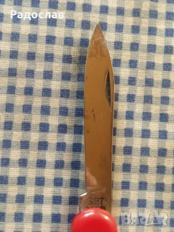старо комбинирано ножче Велико Търново , снимка 5 - Ножове - 53814636