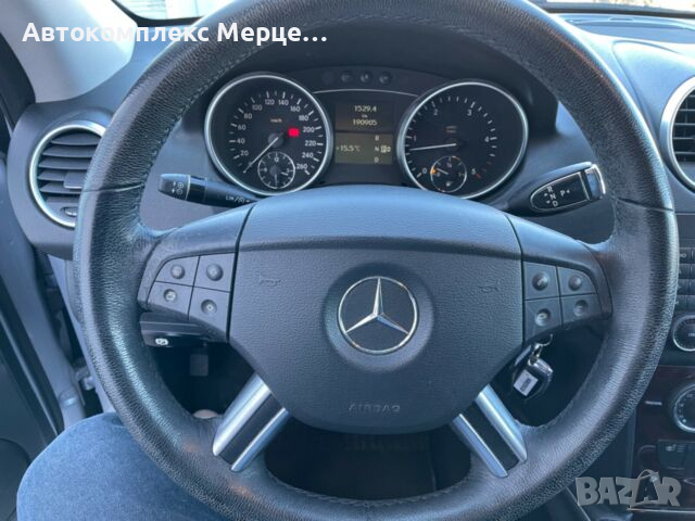 Mercedes-Benz M-Class ML 280 CDI, снимка 3 - Автомобили и джипове - 36146343