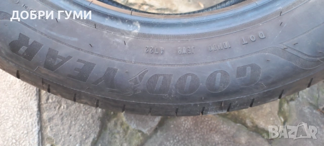 225 55 17 GOODYEAR 2БР. ДОТ22, снимка 8 - Гуми и джанти - 53628793