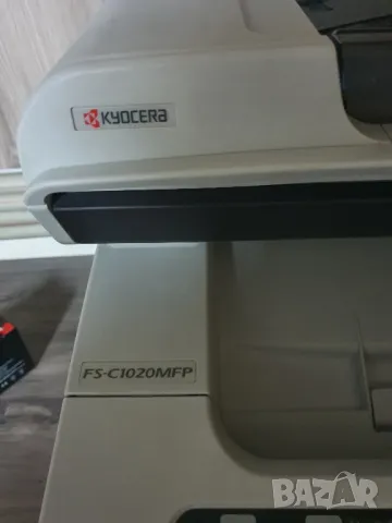 Мултифунционално устройство цветно Kyocera, снимка 10 - Принтери, копири, скенери - 49810517