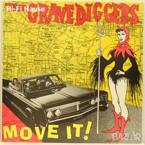 The Gravediggers- Move It!, снимка 1 - Грамофонни плочи - 39008370