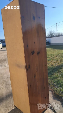 Гардероб единичен масив, снимка 6 - Гардероби - 51115245