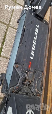 тротинетка teverun fighter 11, снимка 5 - Други спортове - 51841150