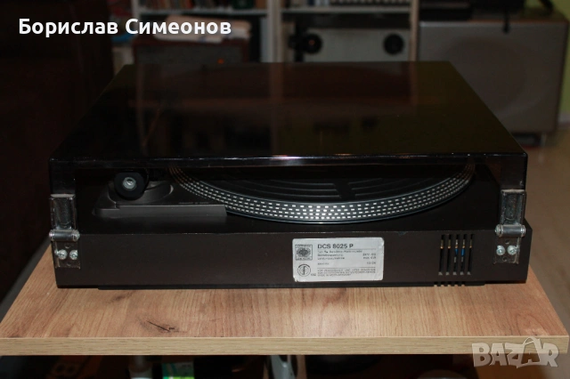 Schneider DCS-8025P, снимка 10 - Грамофони - 53306410