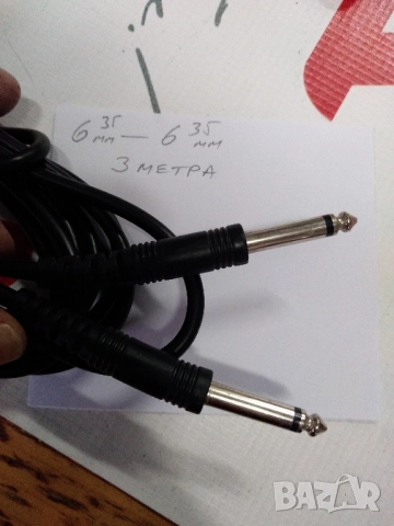 Аудио кабели 6.35мм жак, снимка 9 - Друга електроника - 52488768