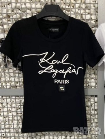 Тениска Karl Lagerfeld , снимка 2 - Тениски - 39429068