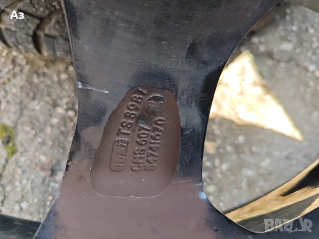 Джанти с гуми за KIA Hyundai , снимка 13 - Гуми и джанти - 53720944