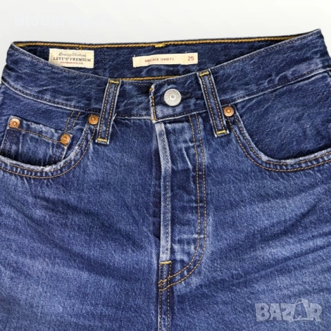 Дамски къси панталонки Levi’s, снимка 4 - Дънки - 53055851